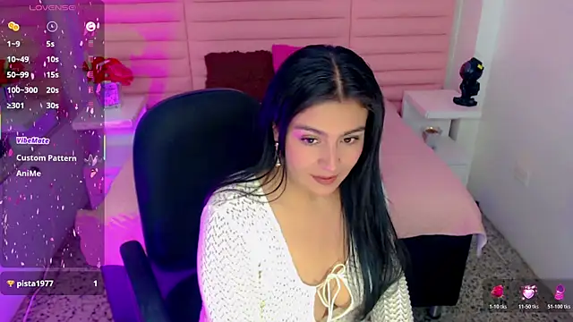 scarleth whisper online show from 03/27/26, 07:46