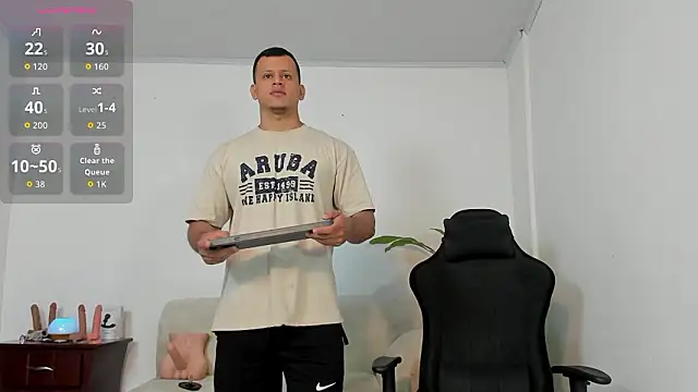 Alex towerss online show from 03/03/26, 01:50