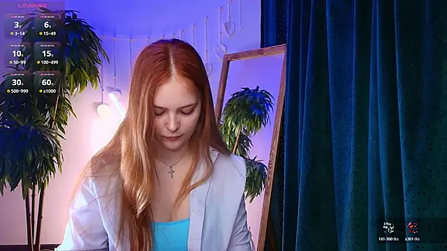 Elle Funning online show from 04/04/26, 03:49