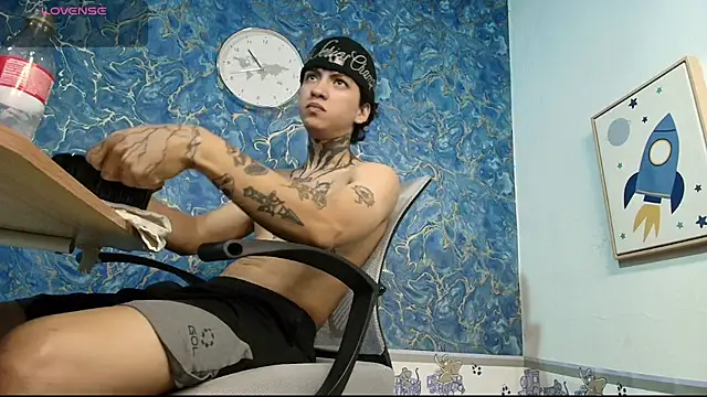 Tessarion Black online show from 03/22/26, 04:38