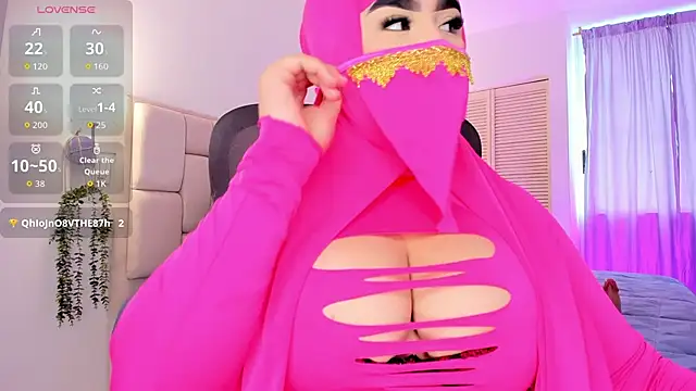 Yasmin cute online show from 04/06/26, 08:43