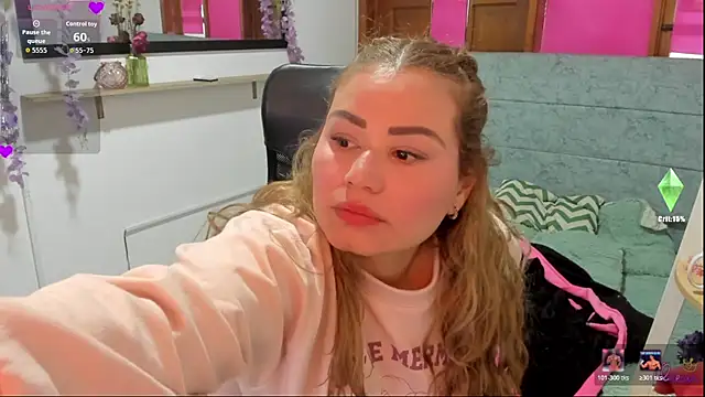 Julieta star  online show from 03/15/26, 12:55