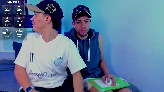 alex and christhoper online show from 03/03/26, 02:18