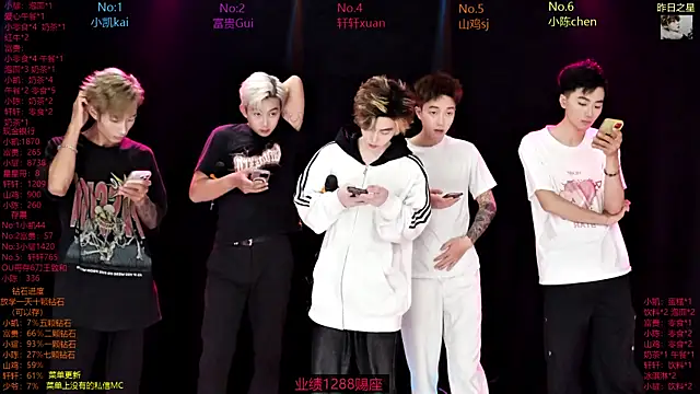 AOA-boy online show from 04/05/26, 01:25