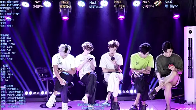 AOA-boy online show from 05/03/26, 05:13