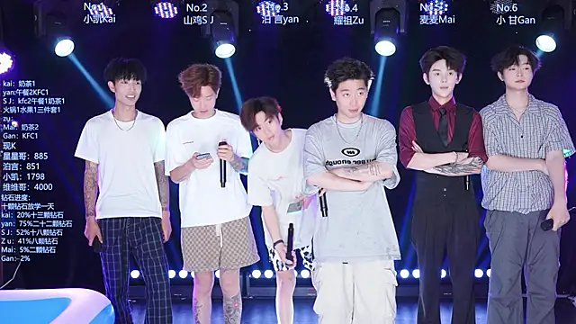 AOA-boy online show from 07/05/26, 01:34