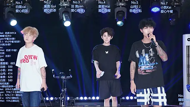 AOA-boy online show from 07/15/26, 06:07
