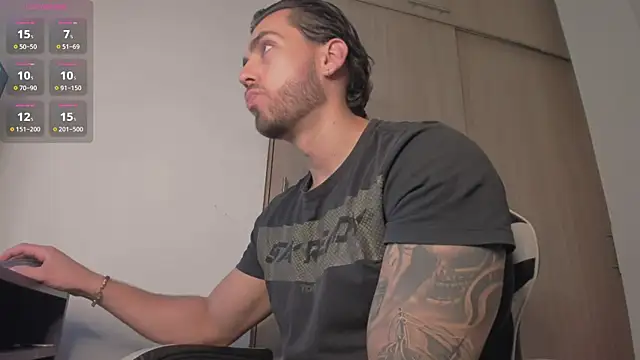 Axel  Blaze online show from 05/26/26, 01:29