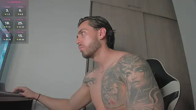 Axel  Blaze online show from 05/29/26, 01:20