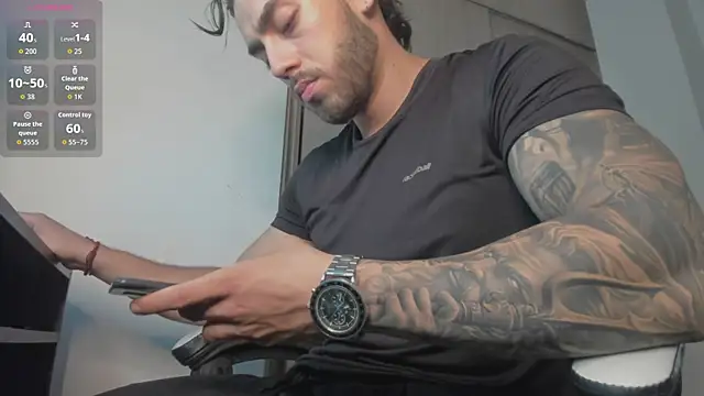 Axel  Blaze online show from 06/03/26, 01:36