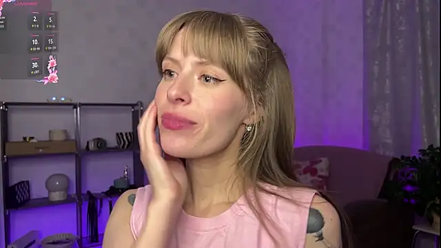 RosaMoore online show from 04/18/26, 07:58