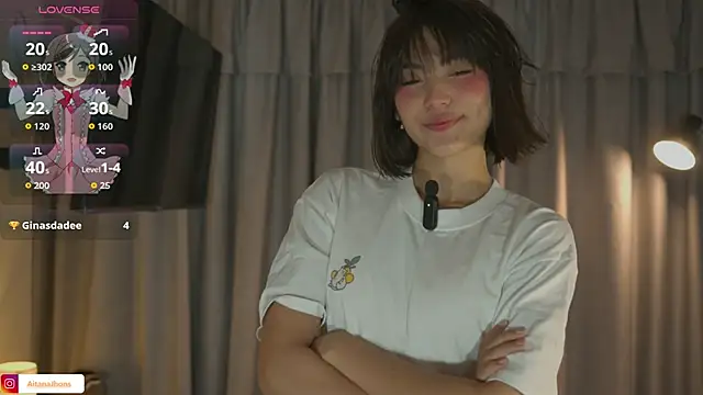 AitanaJhons  online show from 05/07/26, 10:09