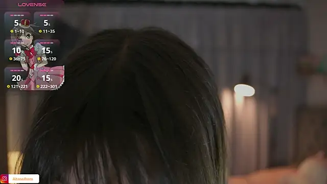 AitanaJhons  online show from 05/21/26, 10:11