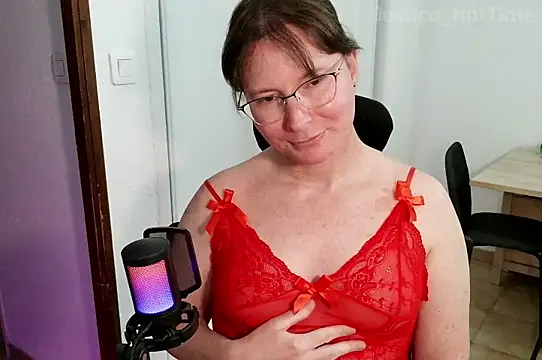 Jessica hotTime online show from 03/31/26, 06:08