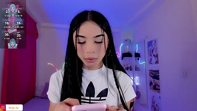 IamAndrea01 online show from 05/07/26, 07:58