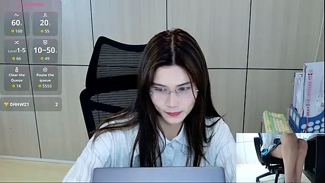zhen-68 online show from 05/14/26, 12:50