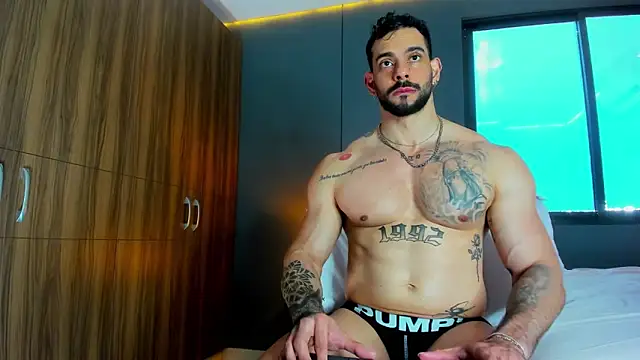 massimo visconti online show from 03/18/26, 03:48