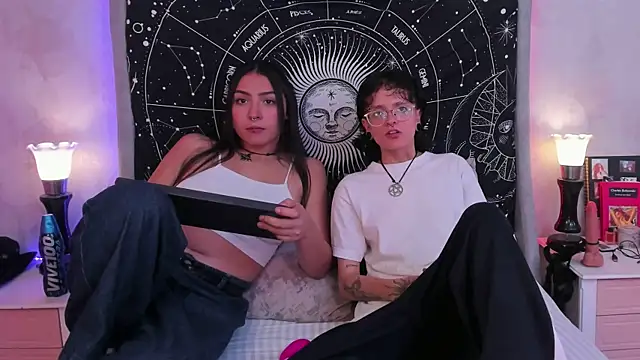 CaliferAndAurora online show from 04/08/26, 04:01