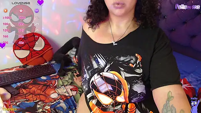 nahomy fetish online show from 05/18/26, 09:04