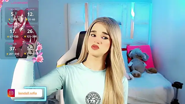 Sophiaa doll  online show from 03/27/26, 03:01