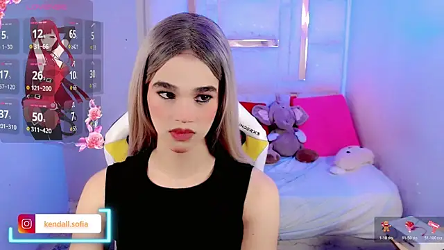 Sophiaa doll  online show from 03/29/26, 03:17