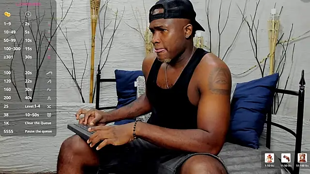 DarianWill18 online show from 04/07/26, 03:07