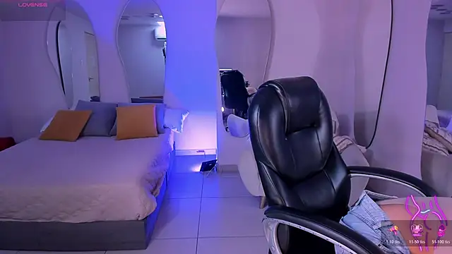 ClaireDawsonX online show from 03/07/26, 07:00