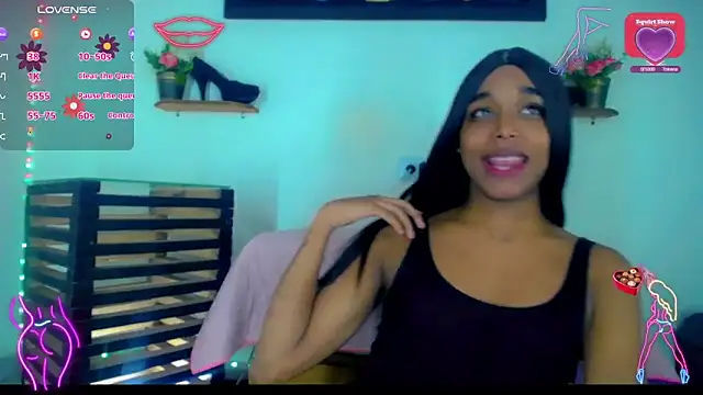 Nashla D - online show from 03/18/26, 04:59