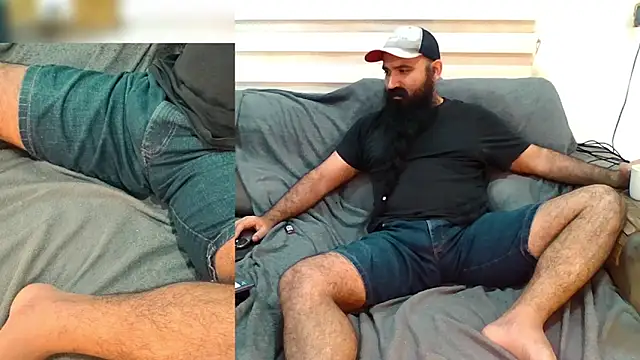 Barba Negra Fumador online show from 03/19/26, 10:58