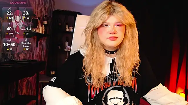 LilithNlsn online show from 03/21/26, 09:07