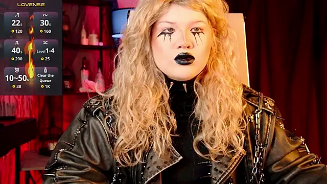 LilithNlsn online show from 03/22/26, 08:56