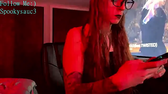 spookysauc3 online show from 07/02/26, 07:03