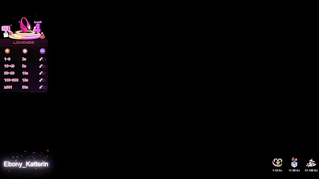 ebony katterin online show from 03/18/26, 11:57