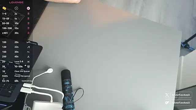 Snapshot of silverfawkesx chatting on 03/02/26, 10:05 silverfawkesx online show from 03/02/26, 10:05