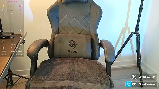 silverfawkesx online show from 03/22/26, 02:53