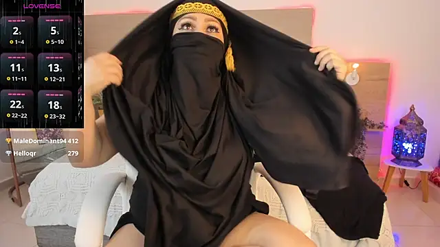  Azahaaraa  online show from 03/21/26, 08:19