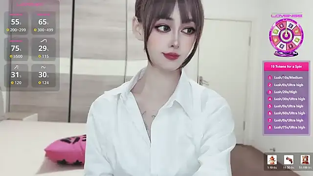 Eugenie1616 online show from 04/21/26, 07:03