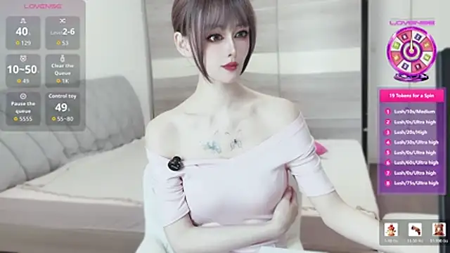 Eugenie1616 online show from 04/24/26, 05:10