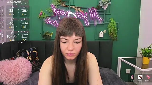 AgnesBeautiful online show from 04/11/26, 01:43