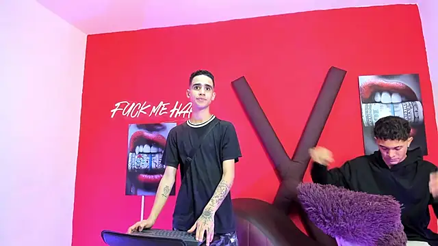 SKYN MAN online show from 03/17/26, 01:21