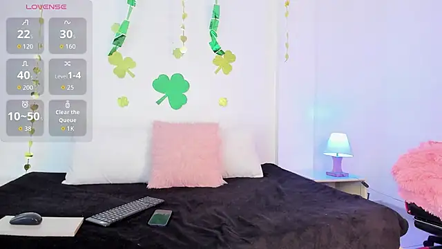 Eve-01 online show from 03/21/26, 07:28