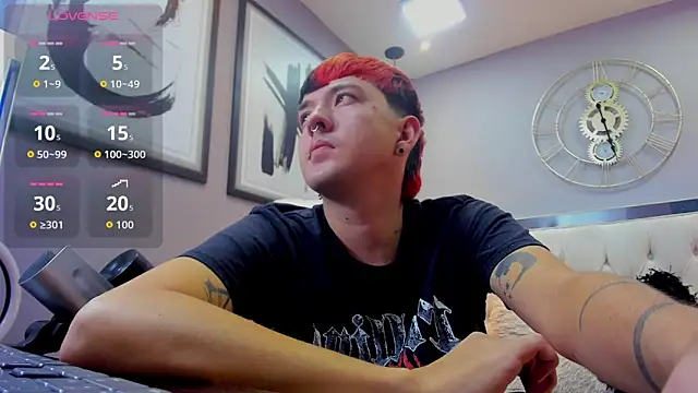 Santiago morgan online show from 04/17/26, 10:46