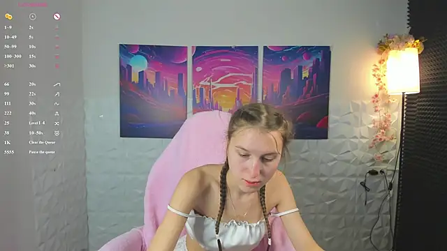 Xenia paradise online show from 05/10/26, 01:11
