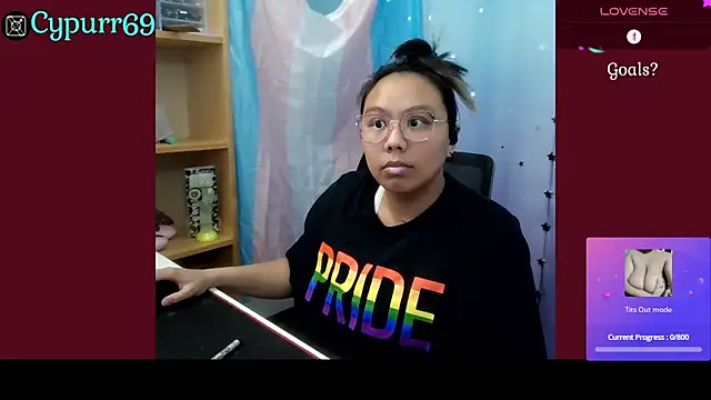 Snapshot of Cypurr chatting on 06/21/26, 10:12 Cypurr online show from 06/21/26, 10:12