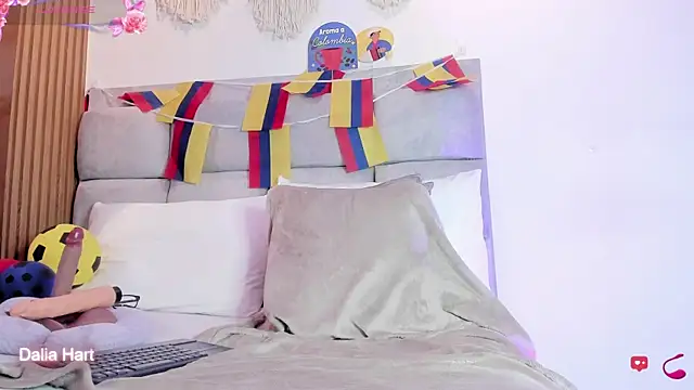 DaliaHart online show from 07/01/26, 12:07