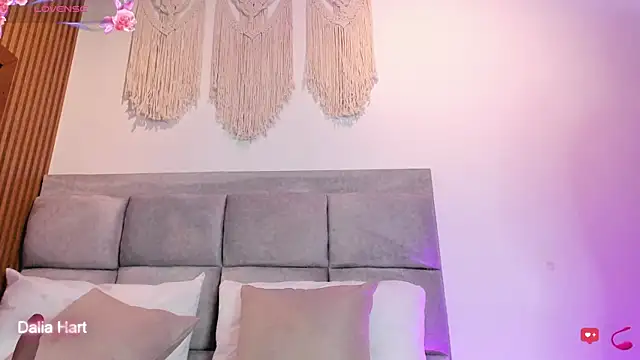 DaliaHart online show from 07/16/26, 12:00