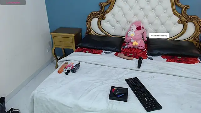 ZairaRogue online show from 04/01/26, 12:17