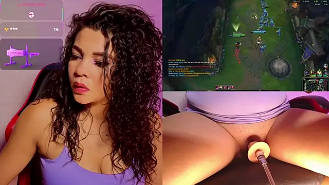 LadyReload online show from 04/18/26, 07:07