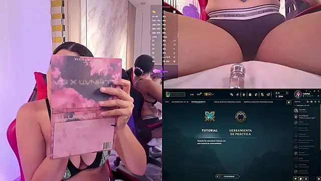 Snapshot of LadyReload chatting on 05/31/26, 04:03 LadyReload online show from 05/31/26, 04:03