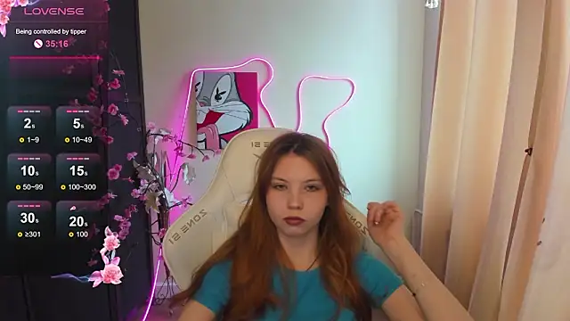 Ember Vexen online show from 03/13/26, 03:57